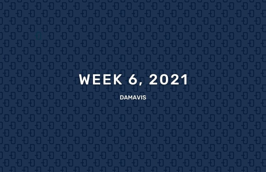 Summary of week 6 2021
