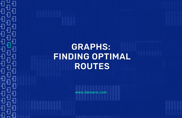 Applying graph theory to find the optimal route