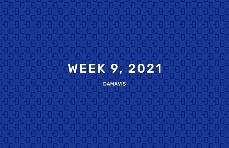 Damavis-Summary-of-week-9-2021