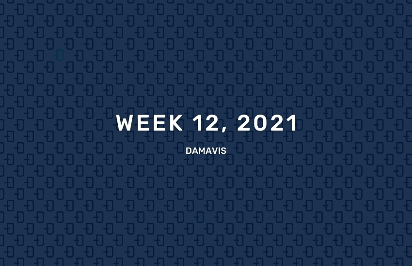 Damavis-Summary-of-Week12-2021