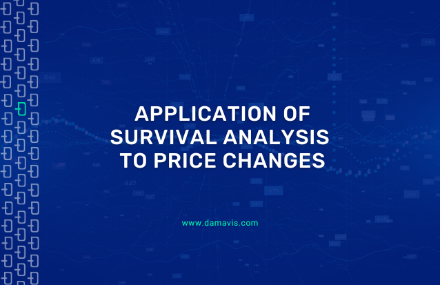 Application of Survival analysis to price changes