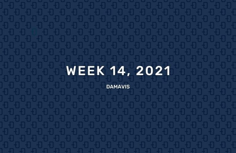 Damavis-Summary-of-week-14-2021