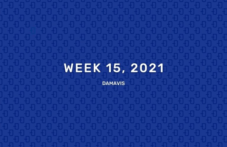 Damavis-Summary-week-15-2021