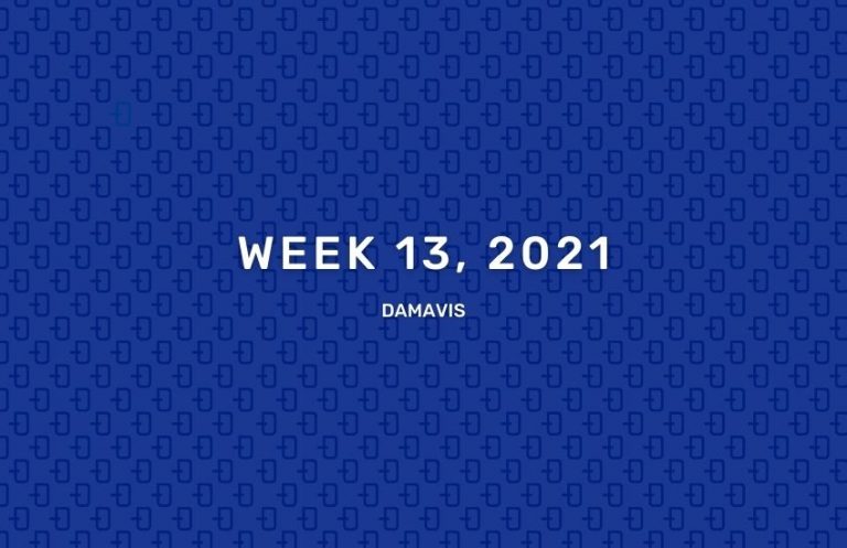 Damavis Summary-of-week-13-2021