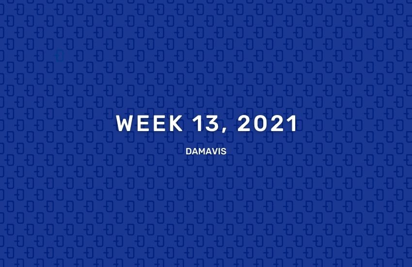 Damavis Summary-of-week-13-2021