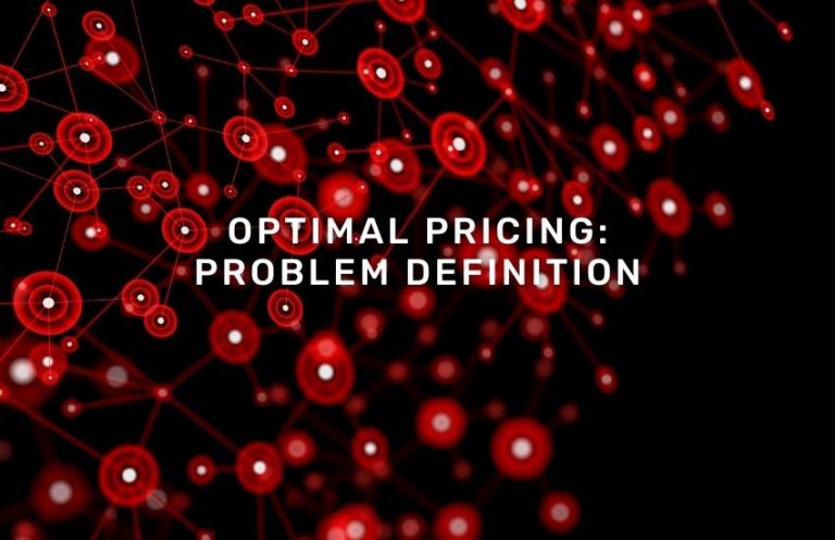 optimal pricing problem definition