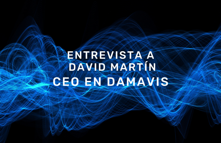 Entrevista a David Martín CEO en Damavis
