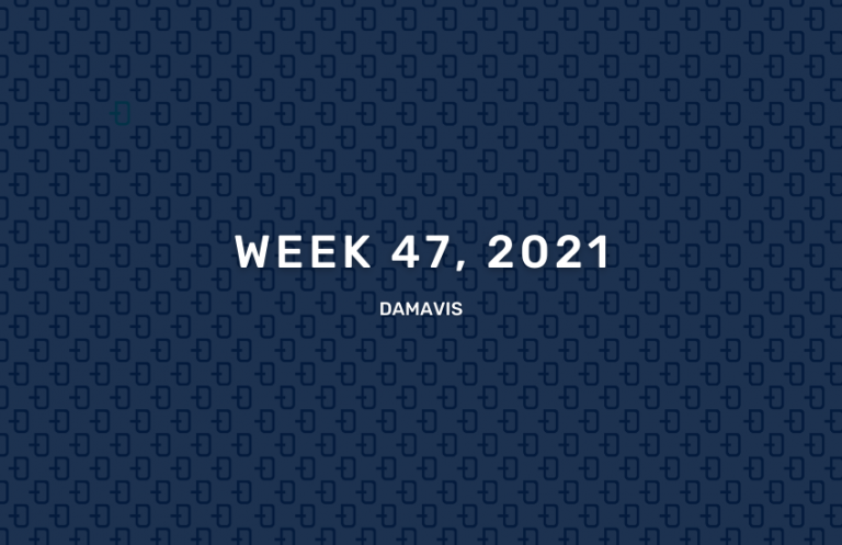 week 47 Damavis