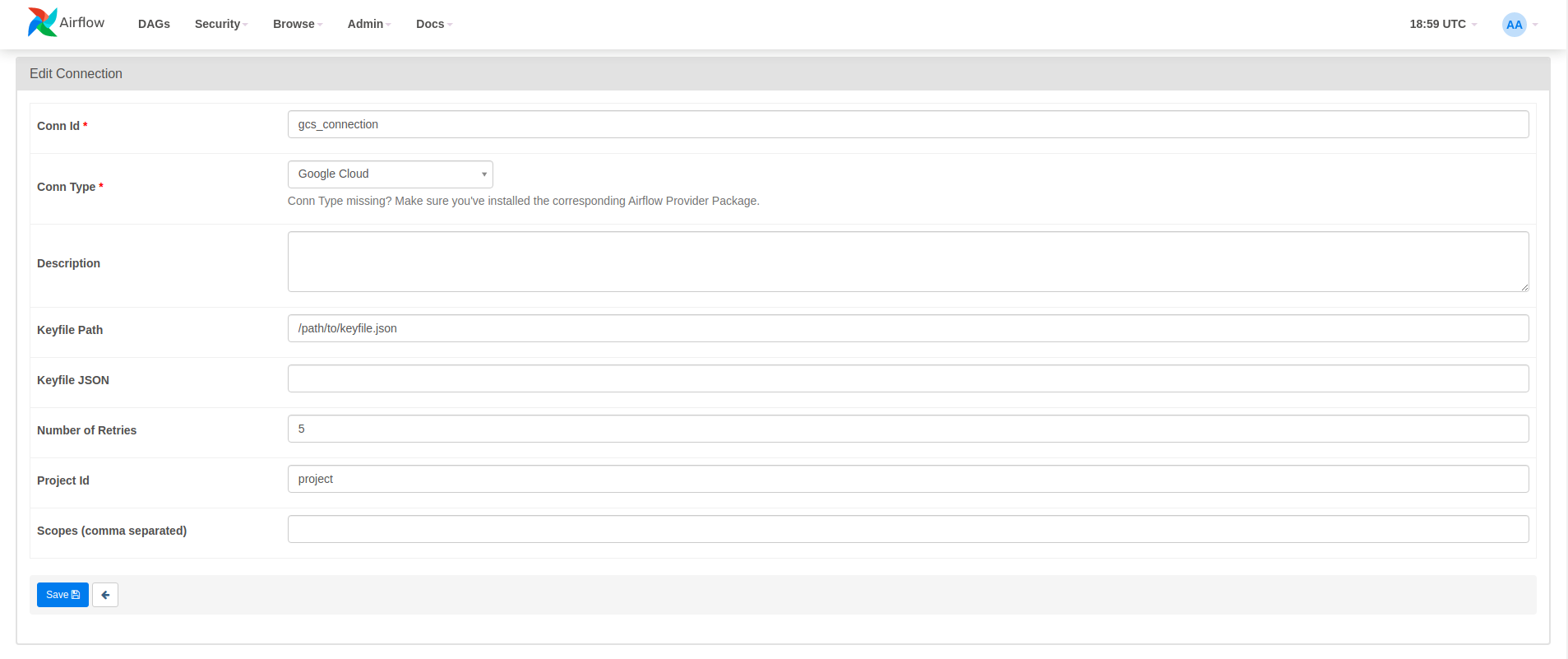 Basic concepts on Apache Airflow - Damavis Blog
