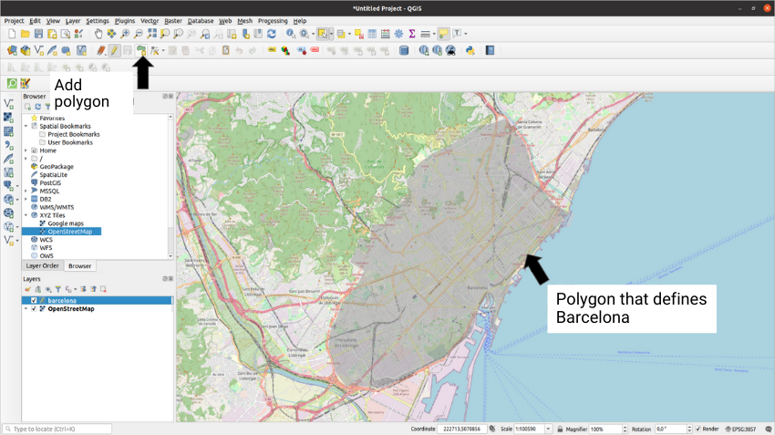 Randomising colour for many of polygons in QGIS - Geographic