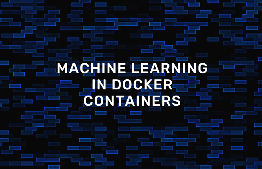 machine-learning-in-docker-containers