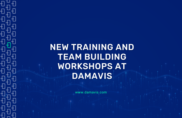 New training and team building workshops at Damavis