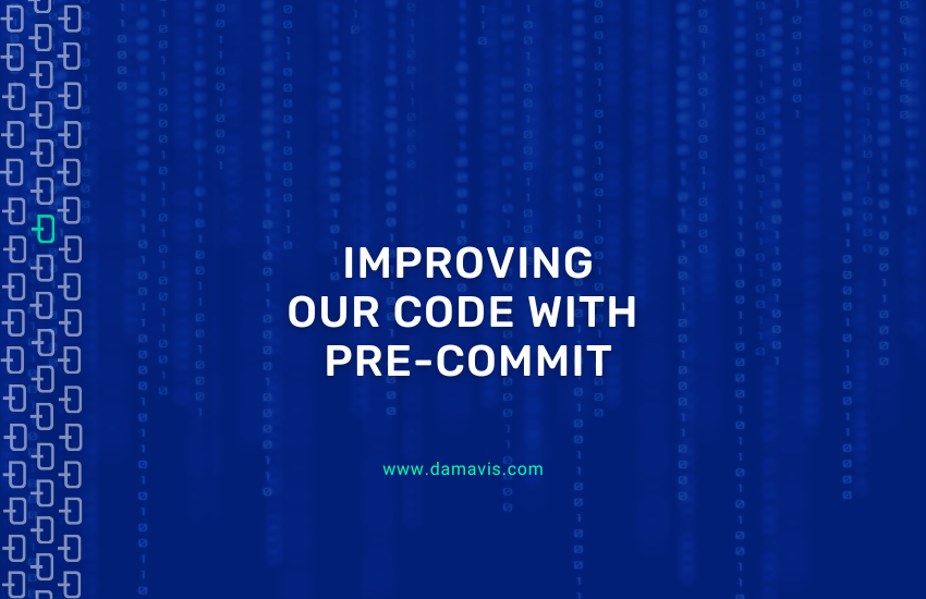 Improving our code with pre-commit