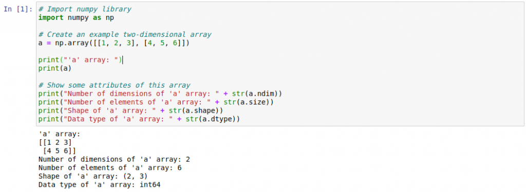 Python machine best sale learning example code