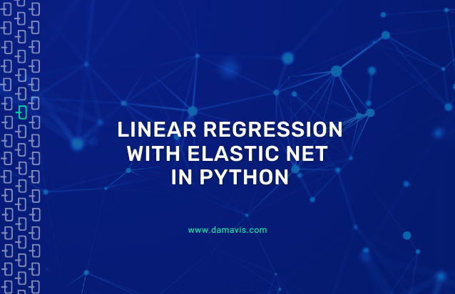 Linear regression with elastic net: implementations in Python