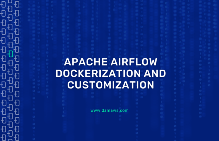 Apache Airflow dockerization and customization