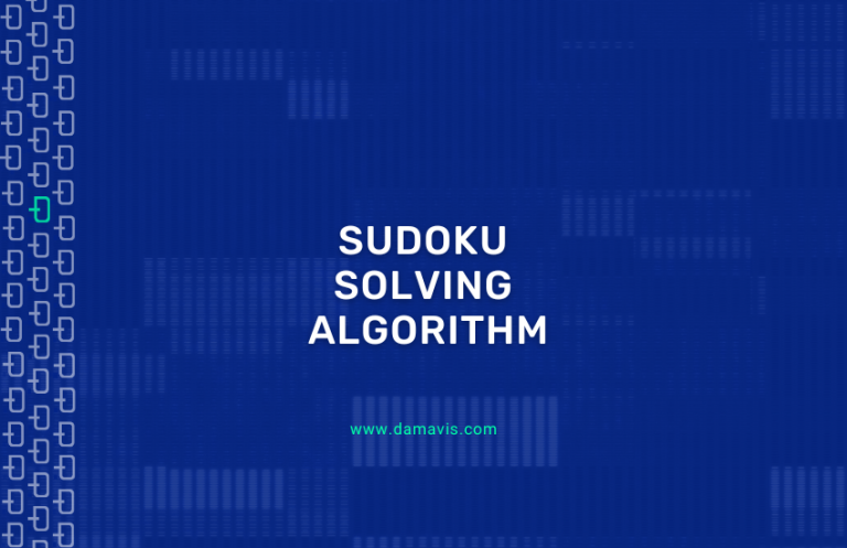 Sudoku Solving Algorithm