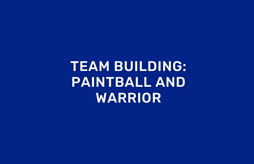 Team Building activities in Damavis: Paintball and Warrior