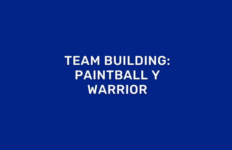 Actividades de Team Building en Damavis: Paintball y Warrior