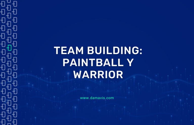 Team Building en Damavis: Paintball y Warriors