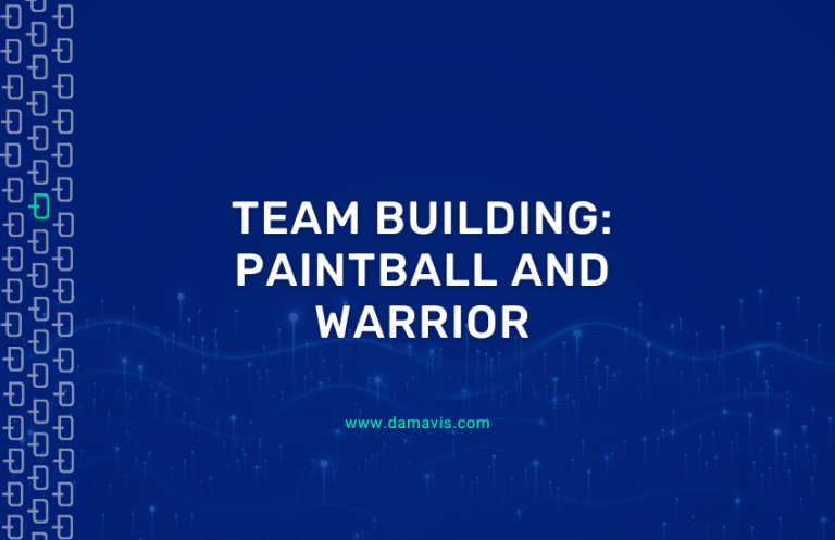 Team Building in Damavis: Paintball and Warriors