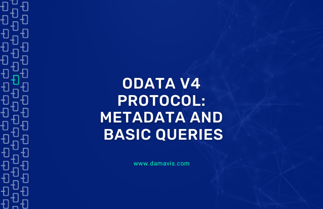 OData v4 protocol: Metadata and basic queries