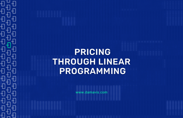 Pricing with rule system using Linear Programming