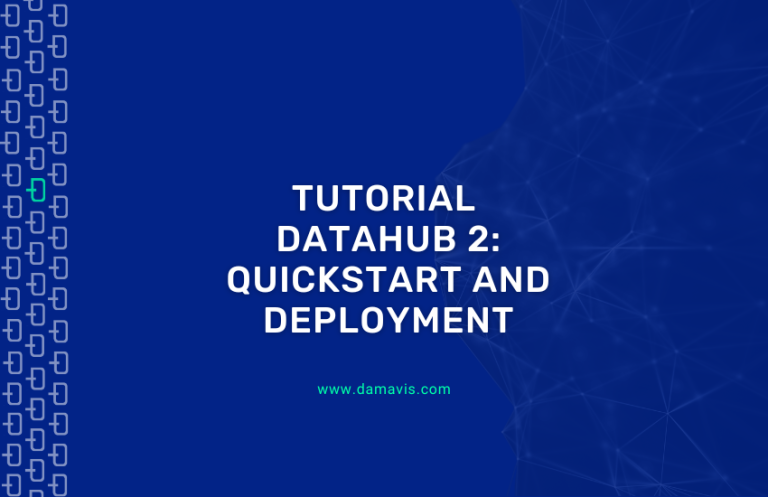 DataHub 2 Series - QuickStart and Deployment