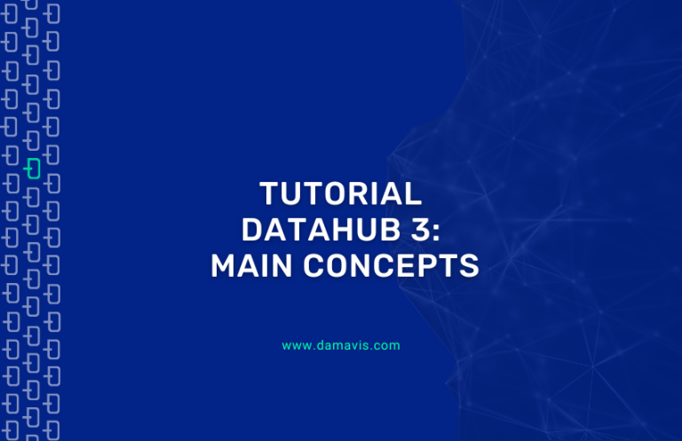 Tutorial DataHub 3: Main concepts