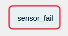 Example of sensor failure in Apache Airflow due to timeout