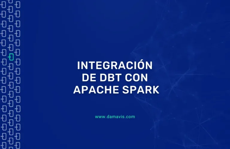 Guía de integración de DBT con Apache Spark