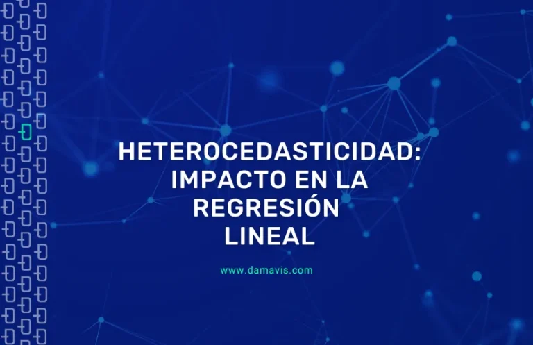 Qué es la Heterocedasticidad y cómo impacta en la Regresión Lineal