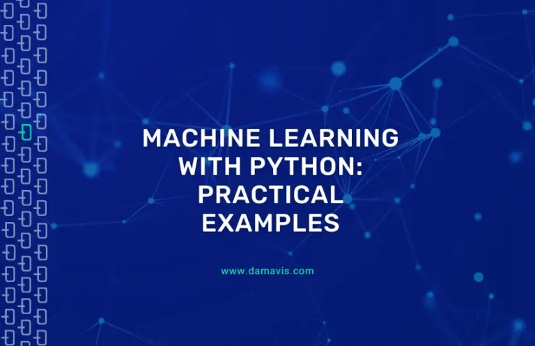 Machine Learning with Python: Examples Step by Step