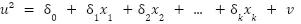Breusch-Pagan test to detect heteroscedasticity