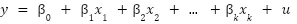 Linear Regression Formula