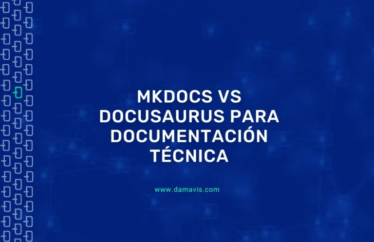 MkDocs vs Docusaurus para documentación técnica