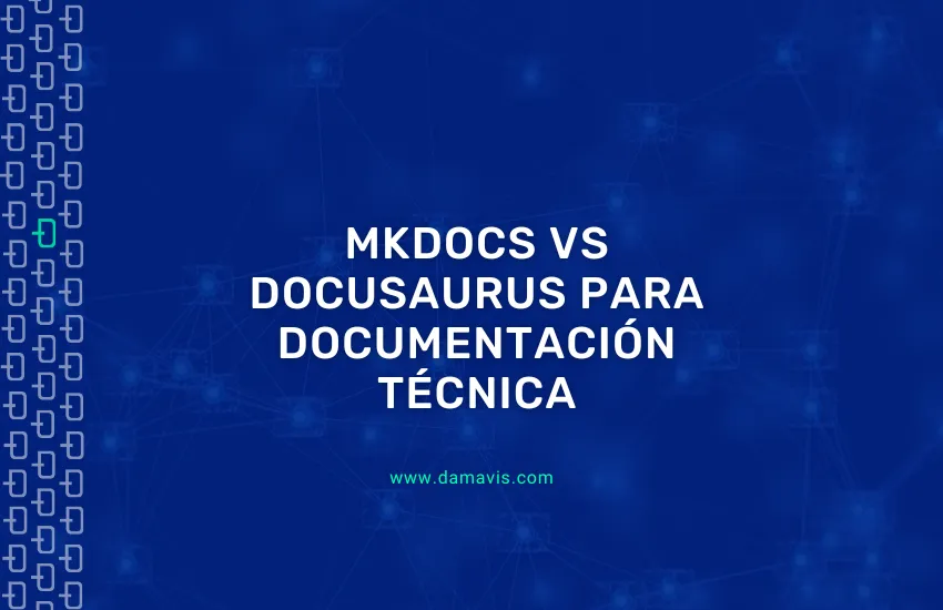 MkDocs vs Docusaurus para documentación técnica