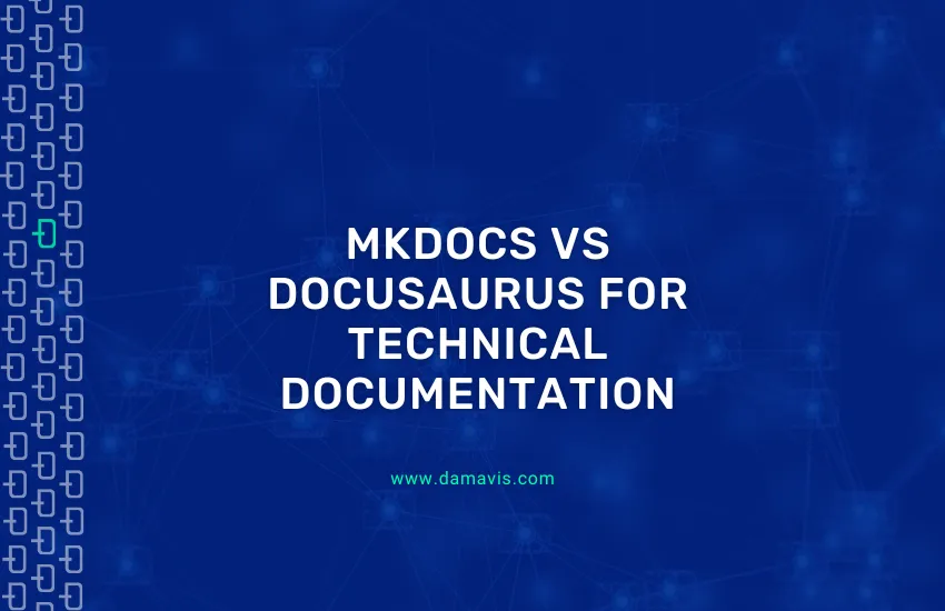MkDocs vs Docusaurus for technical documentation