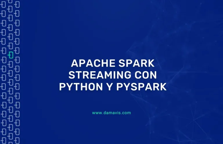 Apache Spark Streaming con Python y PySpark