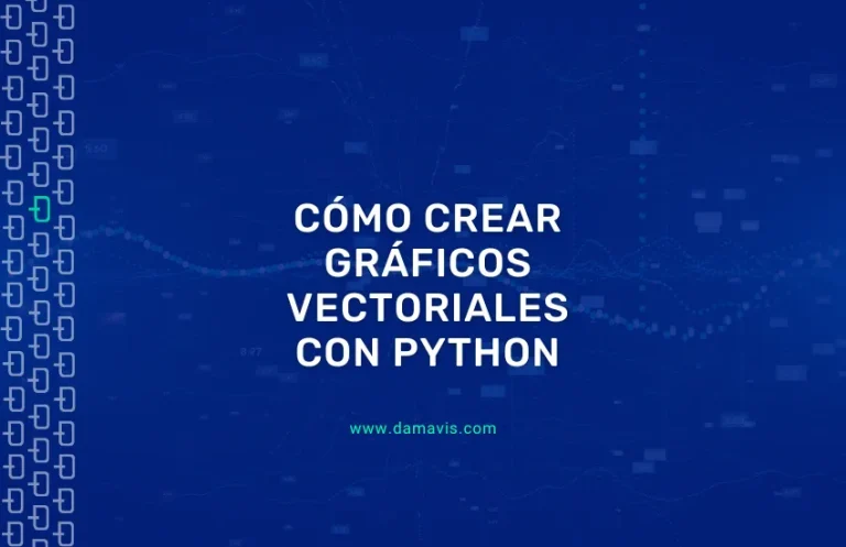 Cómo crear gráficos vectoriales con Python