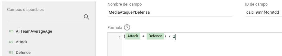 Cómo crear datos calculados en Looker Studio