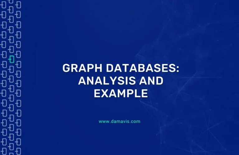 Graph databases: Analysis and example