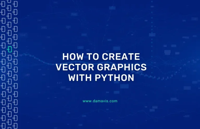 How to create vector graphics with Python