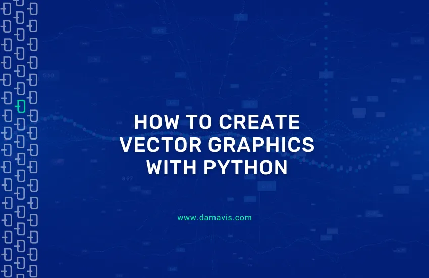 How to create vector graphics with Python