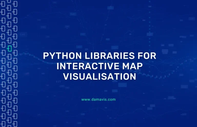 Python libraries for interactive map visualisation