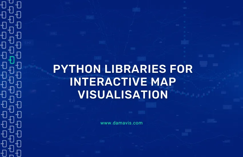 Python libraries for interactive map visualisation