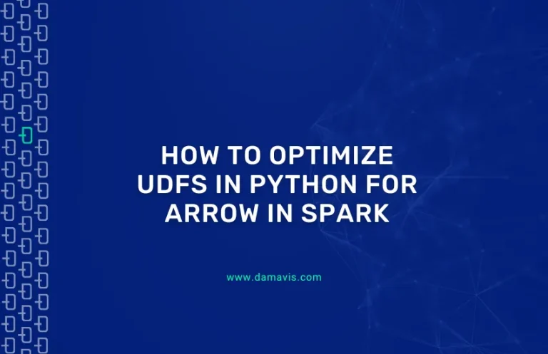 How to optimize UDFs in Python for Arrow in Spark