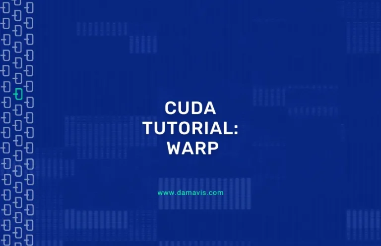 CUDA tutorial: What is a warp and how does it work?