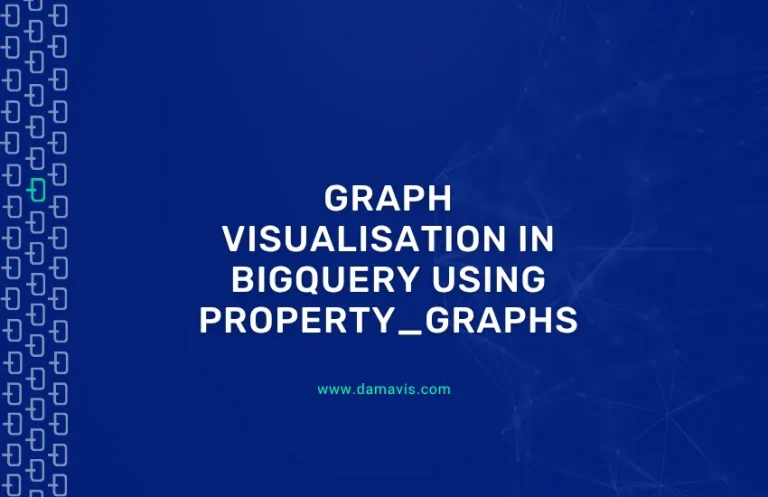 Graph visualisation in BigQuery using property_graphs