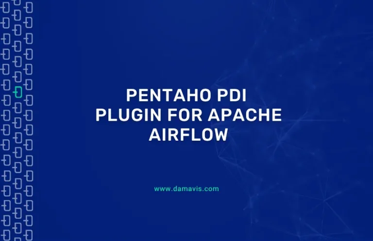 Pentaho PDI Plugin for Airflow